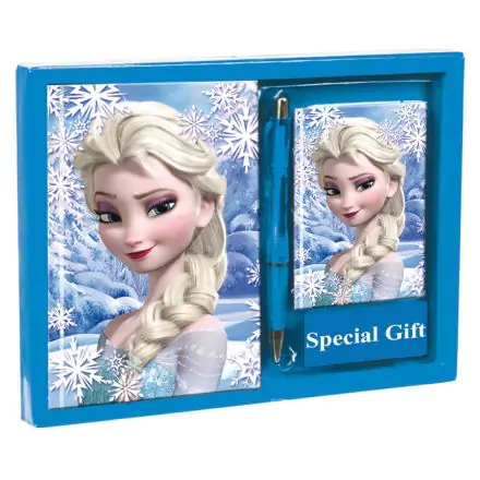 Frozen Heart set diary + address book product photo