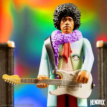 Jimi Hendrix  ReAction Action Figure Jimi Hendrix 10 cm product photo