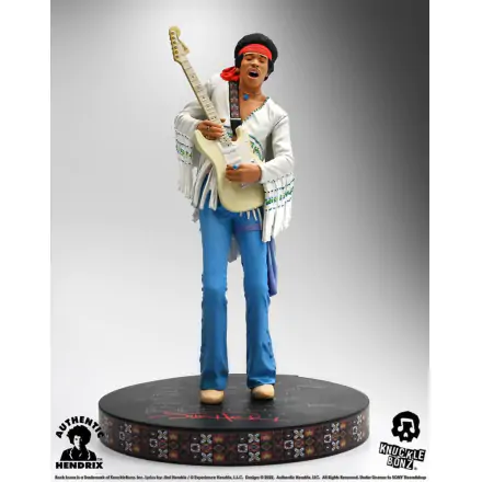 Jimi Hendrix Rock Iconz Statue Jimi Hendrix III 22 cm product photo