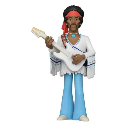 Jimi Hendrix Vinyl Gold Figure 13 cm product photo