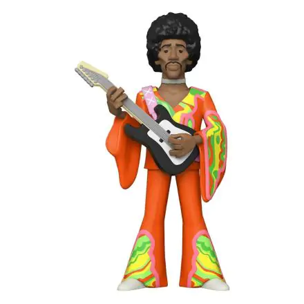 Jimi Hendrix Vinyl Gold Figure 30 cm product photo