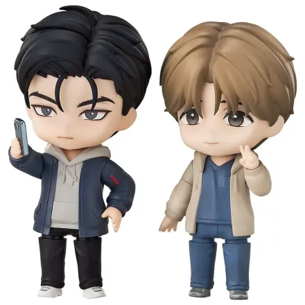 Jinx Nendoroid Action Figures 2-Pack Joo Jaekyung & Kim Dan 10 cm product photo