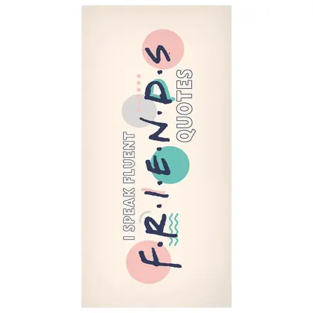 Friends Quotes towel product photo