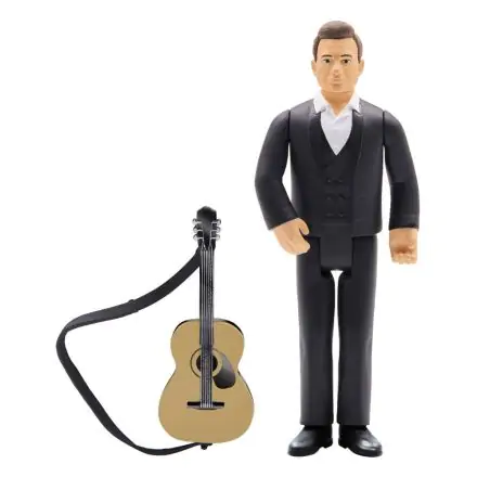 Johnny Cash ReAction Action Figure The Man In Black 10 cm product photo