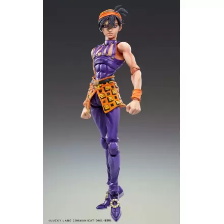 JoJo's Bizarre Adventure Part 5: Golden Wind Action Figure Chozokado Narancia Ghirga & As 15 cm product photo