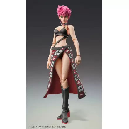 JoJo's Bizarre Adventure Part 5 Super Action Action Figure Chozokado Trish Una Black Ver. 15 cm product photo