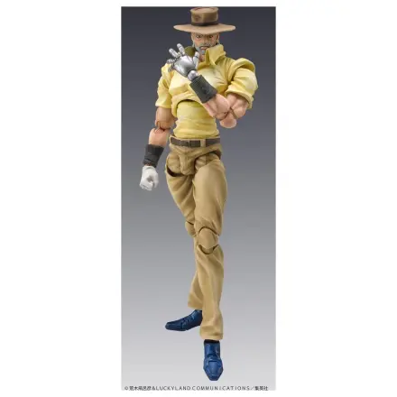 JoJo's Bizarre Adventure Chozokado PVC Figures 2-Pack Joseph Joestar & Iggy product photo