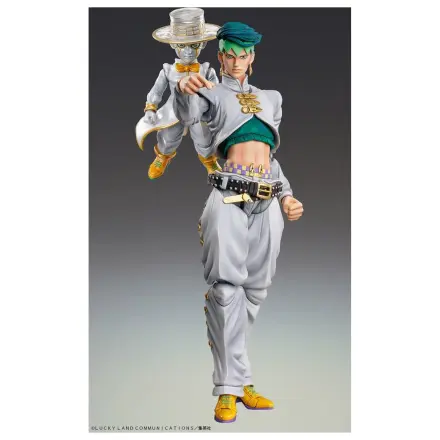 JoJo's Bizarre Adventure: Diamond Is Unbreakable Action Figure Chozokado Rohan Kishibe & Heaven's Door (Rerelease) 15 cm product photo