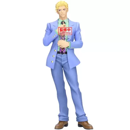 JoJo's Bizarre Adventure: Diamond is Unbreakable Mometria Yoshikage Kira figure 22cm product photo