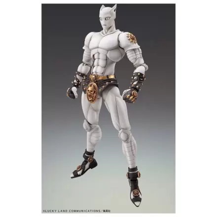 JoJo's Bizarre Adventure: Diamond Is Unbreakable Super Action Action Figure Chozokado (Killer Queen) 16 cm product photo