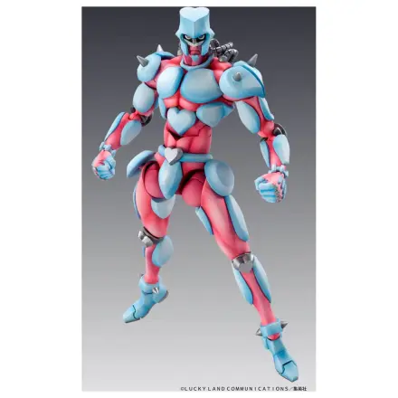 JoJo's Bizarre Adventure: Diamond Is Unbreakable Super Action Action Figure Chozokado (Crazy Diamond) 16 cm product photo