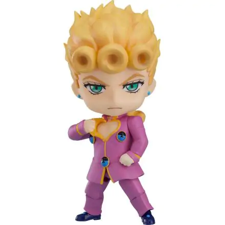 Jojo's Bizarre Adventure Golden Wind Nendoroid Action Figure Giorno Giovanna (re-run) 10 cm product photo