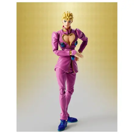 JoJo's Bizarre Adventure: Golden Wind S.H.Figuarts Action Figure Giorno Giovanna 16 cm product photo
