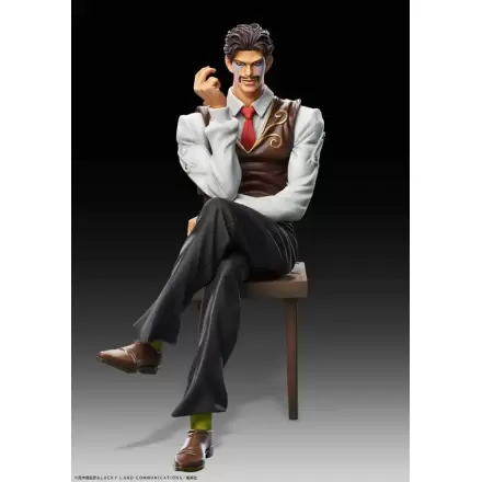 JoJo's Bizarre Adventure Part 3 Statue Legend PVC Statue Daniel J. D'Arby 14 cm termékfotója