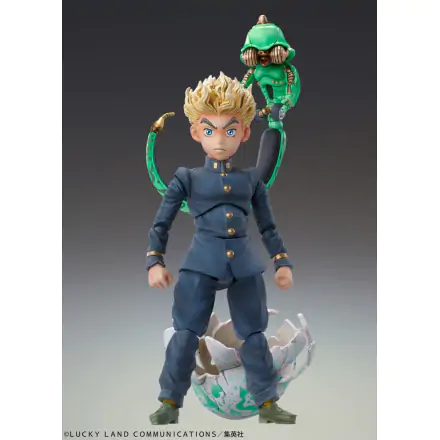 JoJo's Bizarre Adventure Part 4: Diamond is unbreakable Action Figure Statue Chozokado Koichi Hirose & Ec (Act 1) (re-run) 9 cm termékfotója