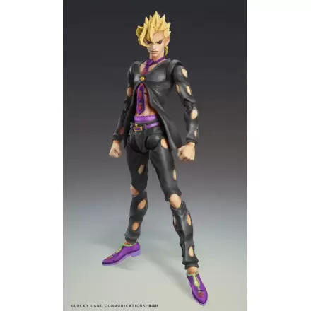 JoJo's Bizarre Adventure Part 5: Golden Wind Action Figure Chozokado (Pannacotta Fugo Ver. Black) 15 cm termékfotója