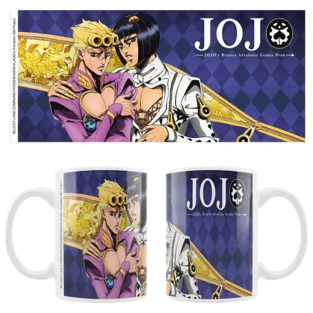 JoJo´s Bizarre Adventure Part 5: Golden Wind Ceramic Mug Giorno & Bruno product photo