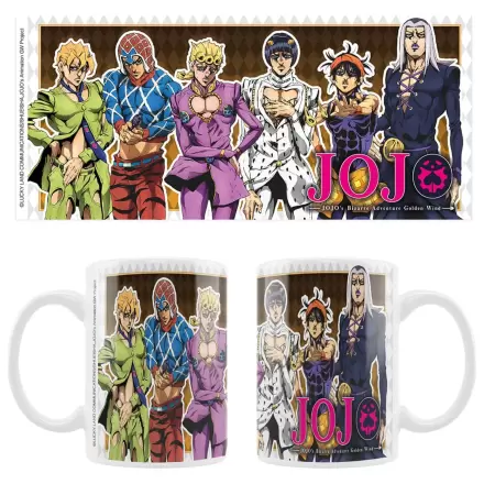 JoJo´s Bizarre Adventure Part 5: Golden Wind Ceramic Mug Main Characters product photo