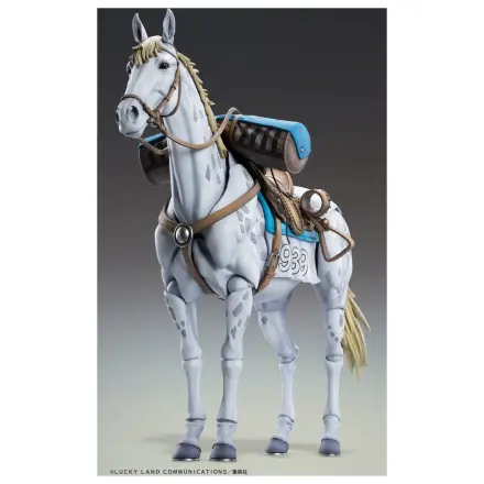 JoJo's Bizarre Adventure Part 7: Steel Ball Run Super Chozokado Action Action Figure Slow Dancer 21 cm  product photo
