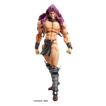 JoJo's Bizarre Adventure Part2 (Battle Tendency) Super Action Action Figure Chozo Kado (Kars) 17 cm product photo