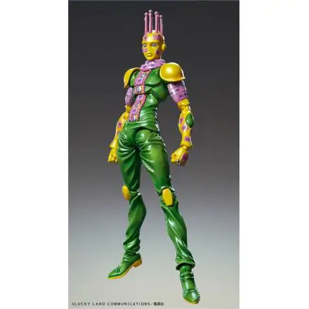 JoJo's Bizarre Adventure Part3 Super Action Action Figure Chozokado (Kiss) 15 cm product photo