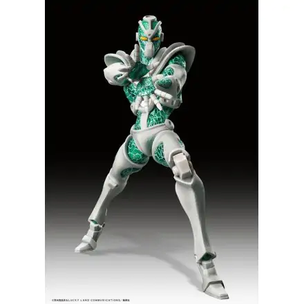 JoJo's Bizarre Adventure Part3 Super Action Action Figure Legend (Hierophant Green) 14 cm termékfotója