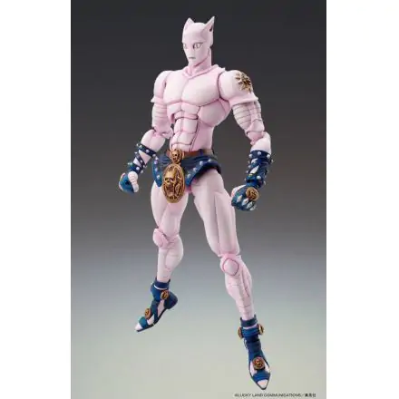 JoJo's Bizarre Adventure Part4 Super Action Action Figure Chozokado (Killer Queen Second) 16 cm termékfotója