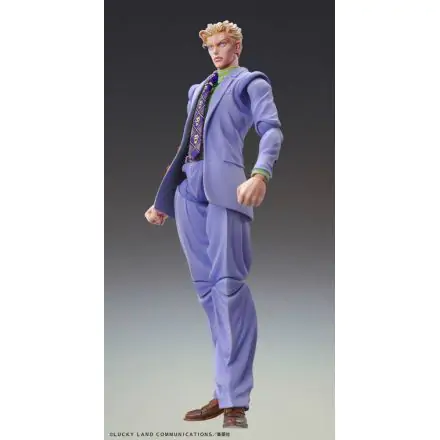 JoJo's Bizarre Adventure Part4 Super Action Action Figure Chozokado (Yoshikage Kira Second) 16 cm termékfotója