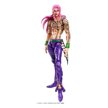 JoJo's Bizarre Adventure Part5 Super Action Action Figure Chozokado (Diavolo) 16 cm termékfotója