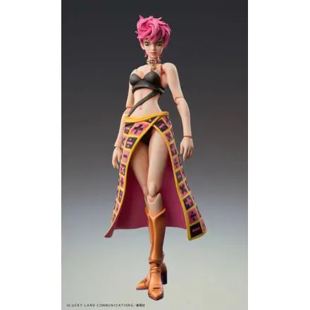 JoJo's Bizarre Adventure Part5 Super Action Action Figure Chozokado (Trish Una) 15 cm product photo