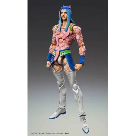 JoJo's Bizarre Adventure Part6 Stone Ocean Action Figure Chozokado (Narciso A) 15 cm termékfotója