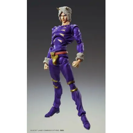 JoJo's Bizarre Adventure Part6 Stone Ocean Action Figure Chozokado (Weather R) 16 cm termékfotója