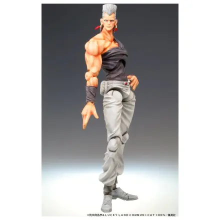 JoJo's Bizarre Adventure: Stardust Crusaders Chozokado Action Figure Jean Pierre Polnareff 15 cm product photo