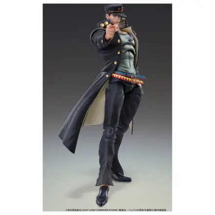 JoJo's Bizarre Adventure: Stardust Crusaders Chozokado Action Figure Jotaro Kujo Ver.2 16 cm product photo