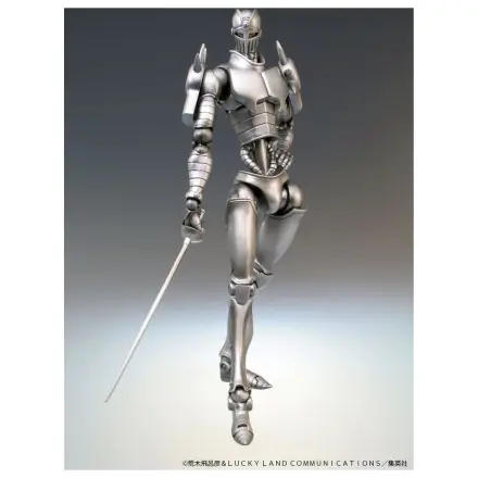JoJo's Bizarre Adventure: Stardust Crusaders Chozokado Action Figure Silver Chariot 16 cm product photo