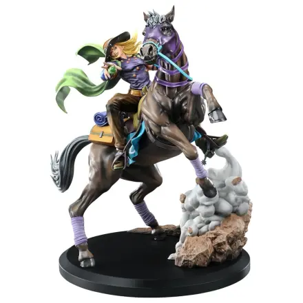 JoJo's Bizarre Adventure: Steel Ball Run Figure Gyro Zeppeli & Valkyrie 31 cm product photo