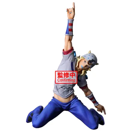 Jojo's Bizarre Adventure Steel Ball Run Mometria Johnny Joestar figure 18cm product photo