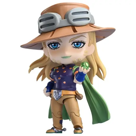 JoJo's Bizarre Adventure Steel Ball Run Nendoroid Action Figure Gyro Zeppeli 10 cm product photo