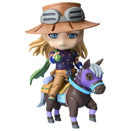 JoJo's Bizarre Adventure Steel Ball Run Nendoroid Action Figure Gyro Zeppeli DX Ver. 10 cm product photo