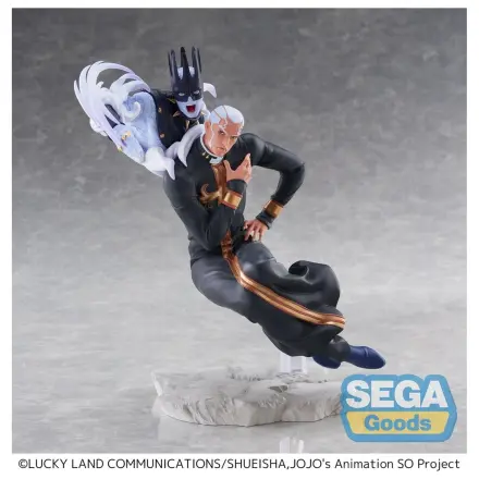 JoJo's Bizarre Adventure Stone Ocean XrossLinkMAX PVC Figure Father Pucchi 21 cm product photo