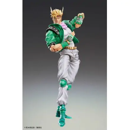 JoJo's Bizarre Adventure Super Action Action Figure Chozo Kado (Caesar Anthonio Zeppeli) 16 cm product photo