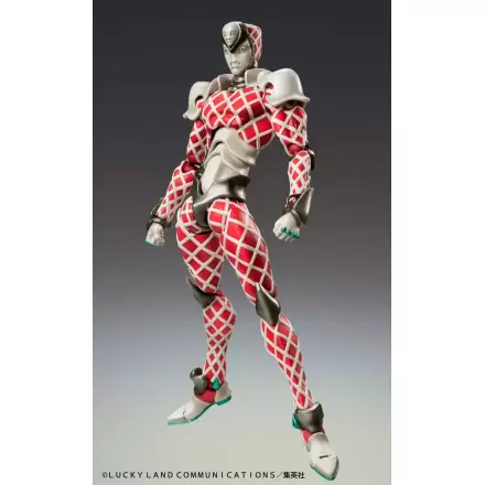 JoJo's Bizarre Adventure Super Action Action Figure Chozokado (KC) (re-run) 16 cm termékfotója