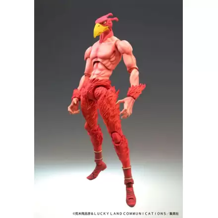 JoJo's Bizarre Adventure Super Action Action Figure Chozokado (Magician's Red) 16 cm (re-run) termékfotója