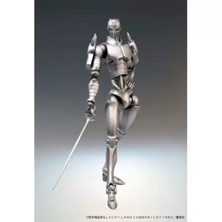 JoJo's Bizarre Adventure Super Action Action Figure Chozokado (Silver Chariot) 16 cm (re-run) termékfotója