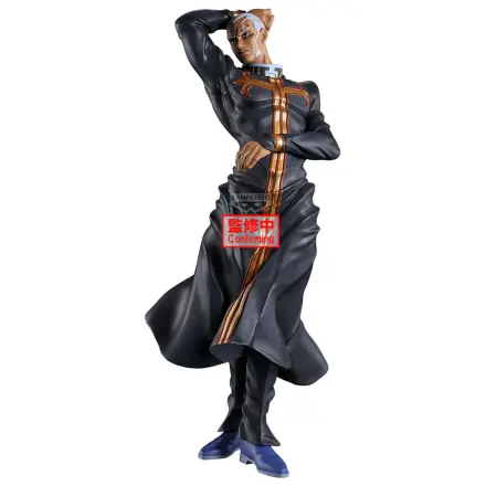Jojo Stone Ocean Mometria Enrico Pucci figure 22cm product photo