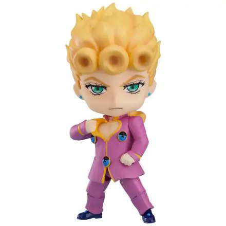 Jojos Bizarre Adventure Golden Wind Giorno Giovanna Nendoroid figure 10cm product photo