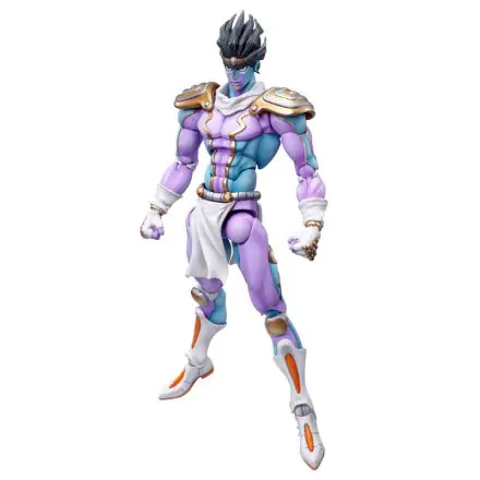 JoJos Bizarre Adventure Chozokado Star Platinum Super Action figure 15cm product photo