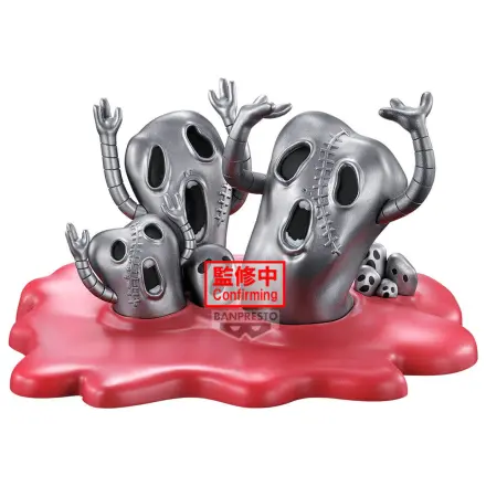 JoJos Bizarre Adventure Golden Wind Metallica Stand Risotto Nero figure 13cm product photo