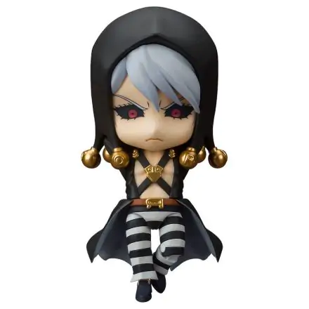 Jojos Bizarre Adventure Golden Wind Risotto Nero Nendoroid figure 10cm product photo