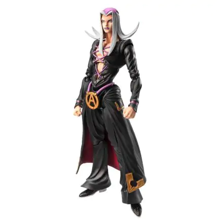 JoJo's Bizarre Adventure Part5 Super Action Action Figure Chozokado (Leone Abbacchio) 16 cm product photo